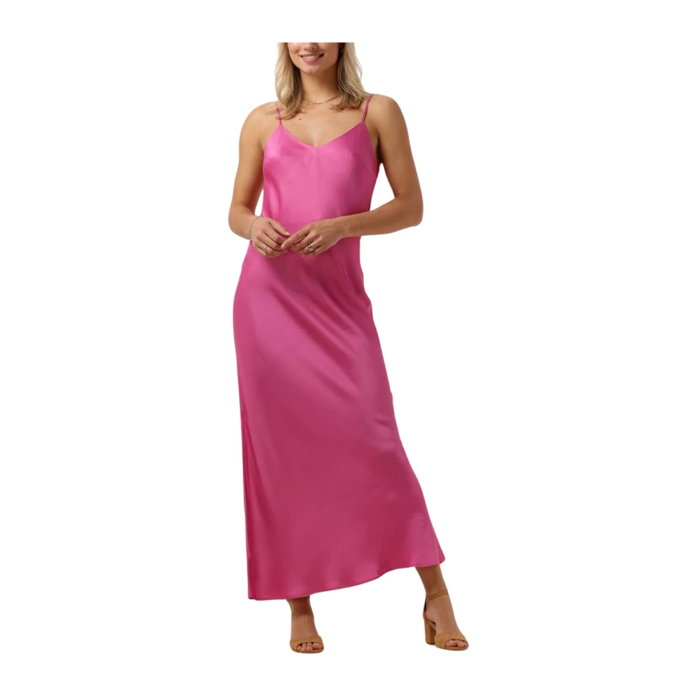 Selected Femme Maxi Jurk Slftalia-Lena Pink Dames