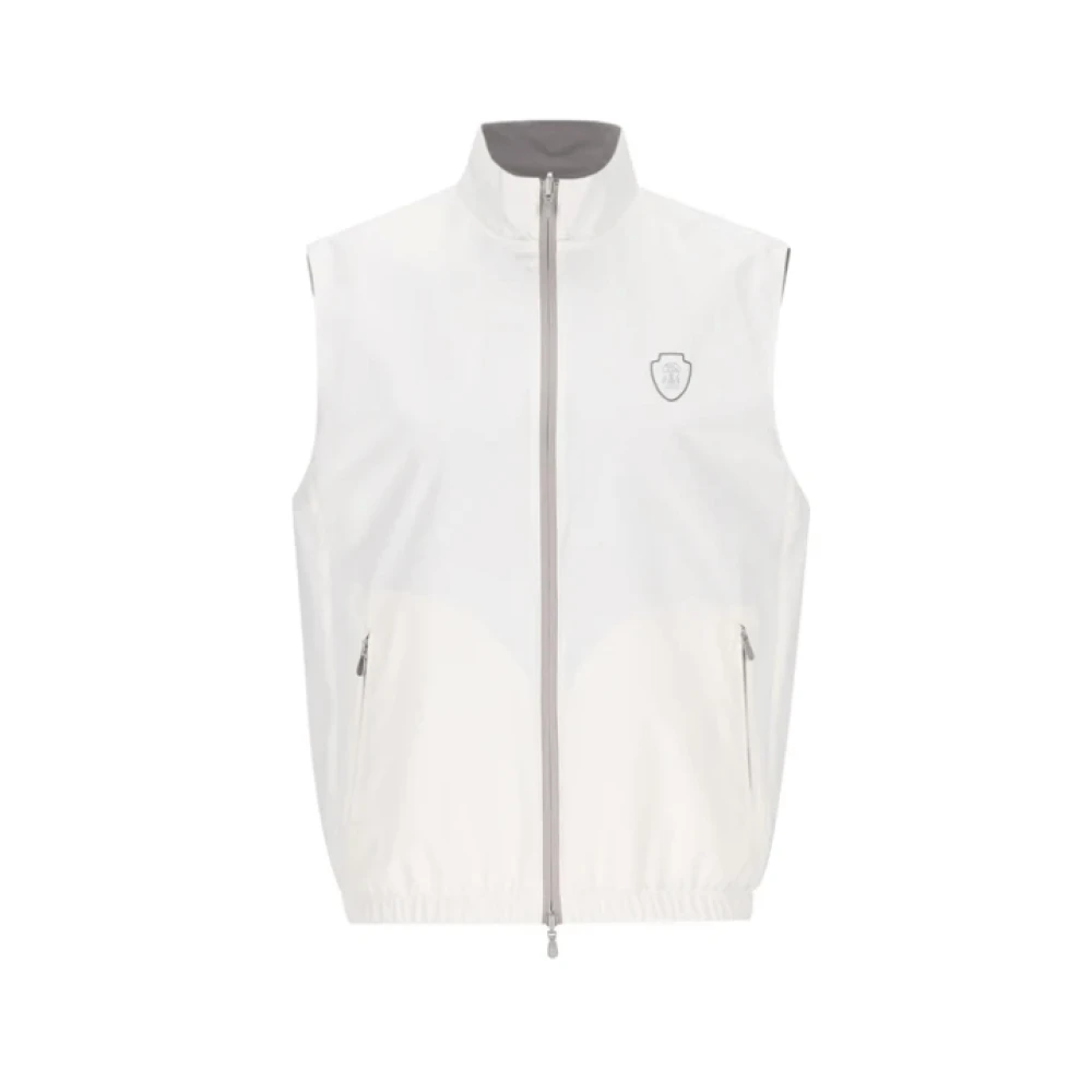 Jackets > Vests - - Brunello Cucinelli - Modalova
