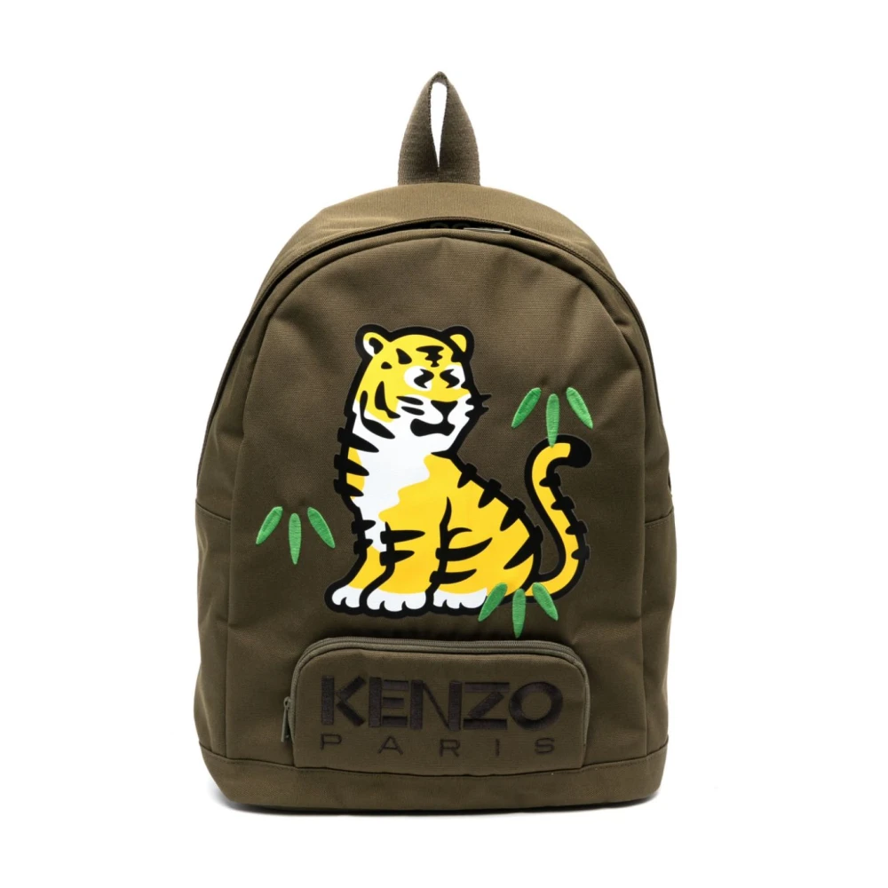 Kenzo - Sacs d'école et sacs à dos - Vert -
