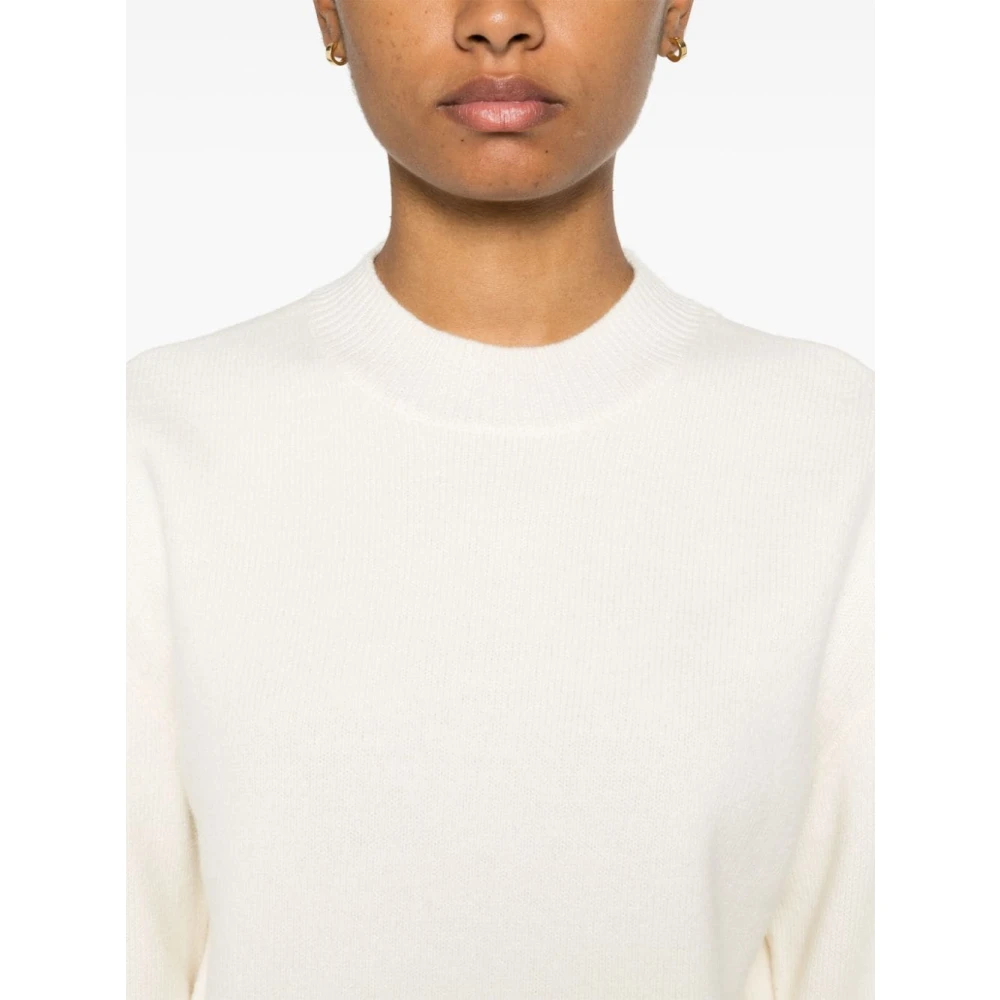 A.p.c. Trui met ronde hals Beige Dames