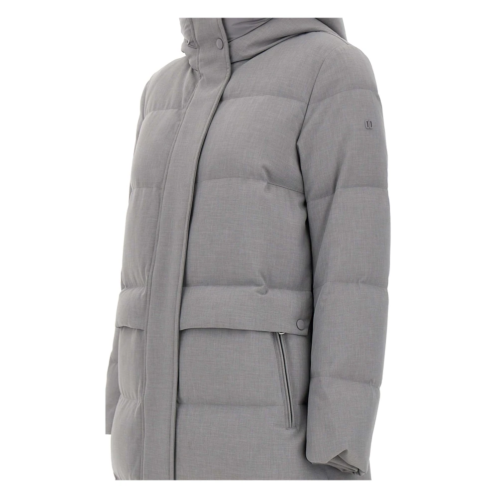 Duno Grijze Shegan Donsjas Gray Dames