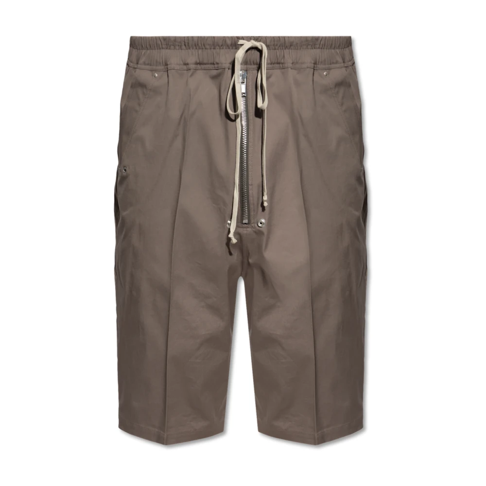 Rick Owens Bela Pods Bermuda Shorts Brown Heren