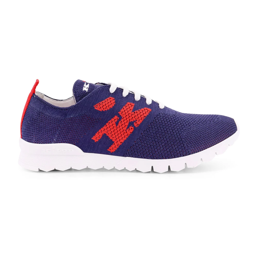 Kiton - Shoes > Sneakers - Blue - Kiton - Modalova