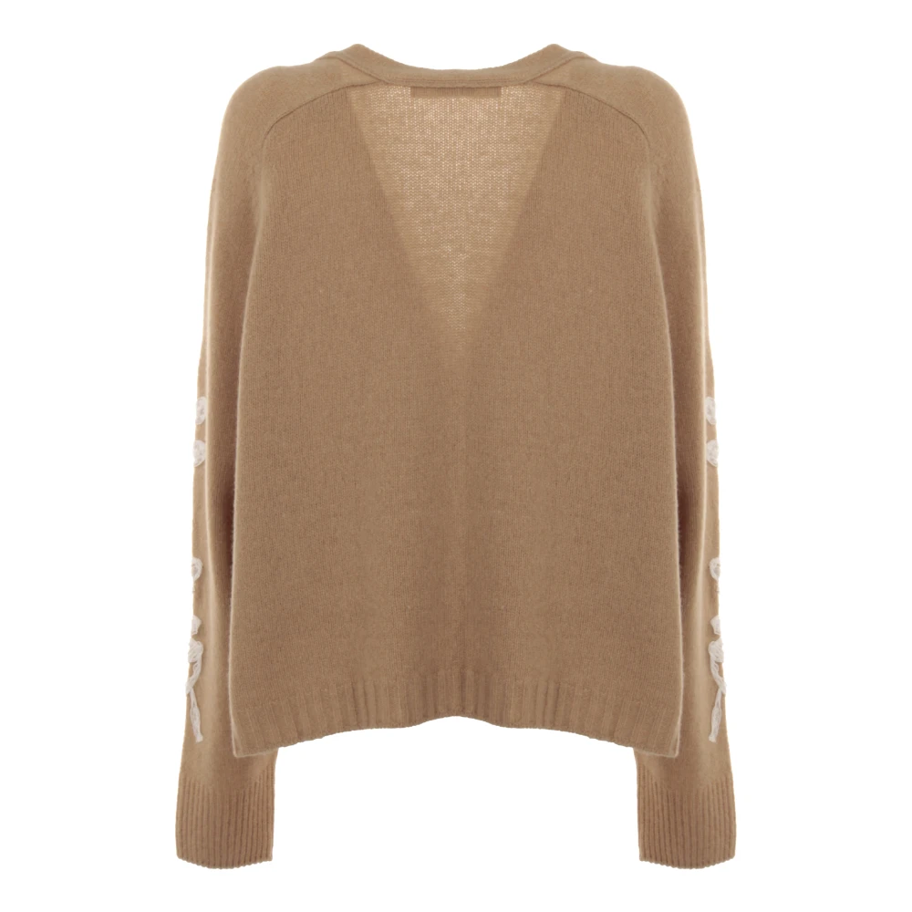 Philosophy di Lorenzo Serafini Beige Sweater Maglia Beige Dames