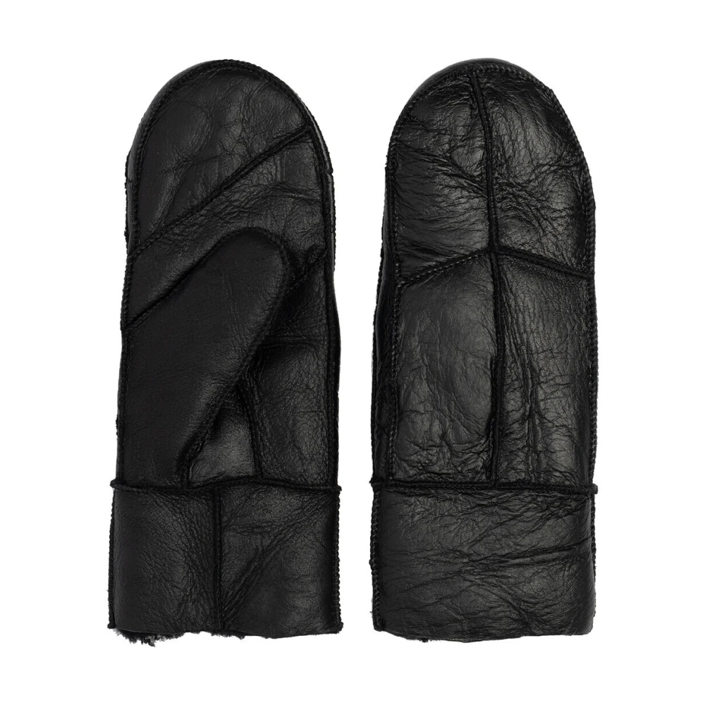 Re:designed Shearling Touchscreen Winter Wanten Black Dames
