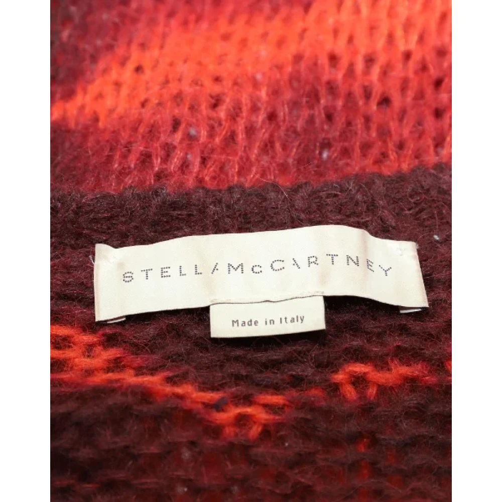 Stella McCartney Pre-owned Wool tops Multicolor Dames