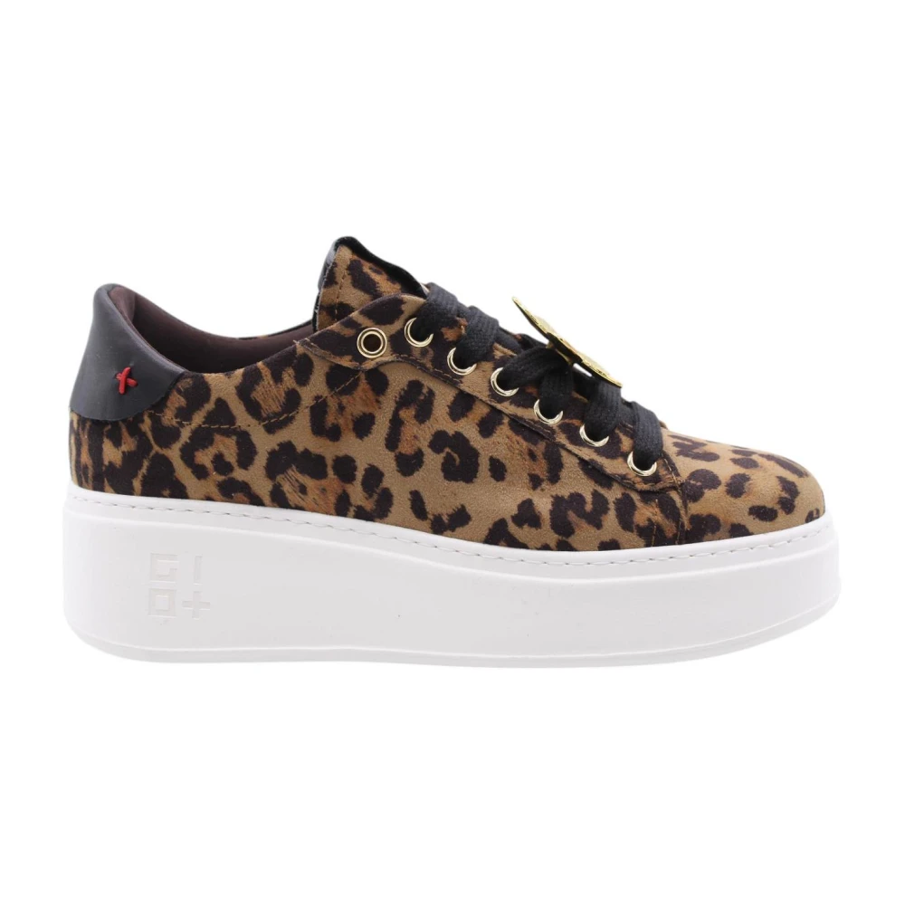 Gio+ - Shoes > Sneakers - Brown - Gio+ - Modalova