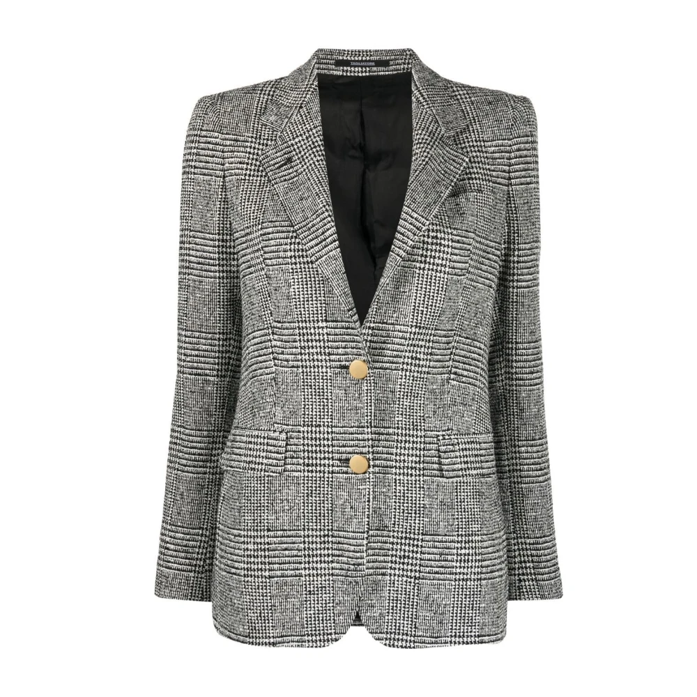 Tagliatore Blazer Black Dames