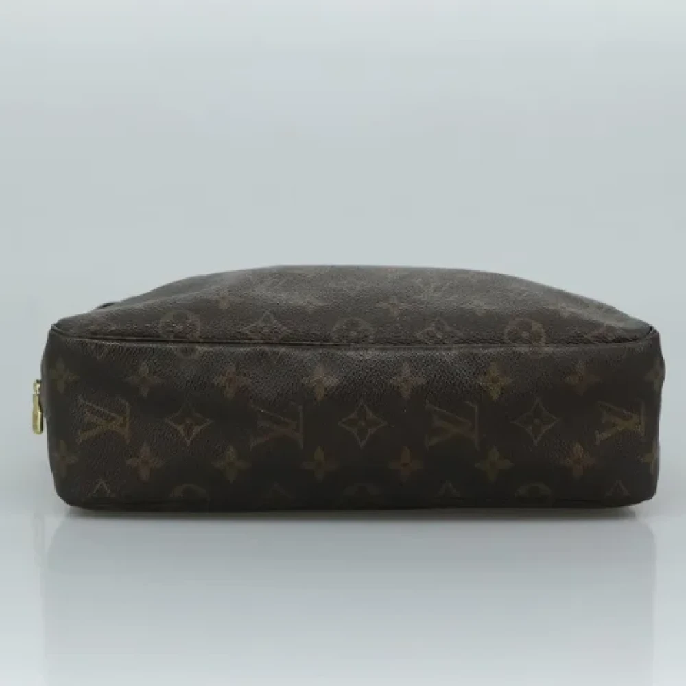 Louis Vuitton Vintage Pre-owned Canvas clutches Brown Dames