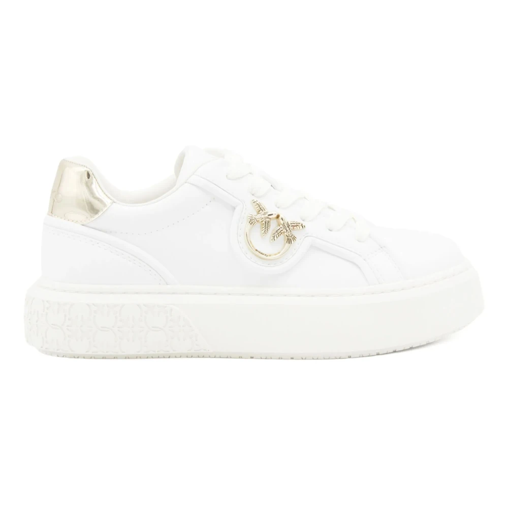 Pinko Yoko 06 Dames Schoenen Wit