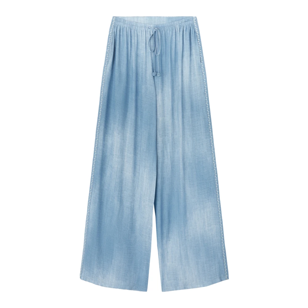 Trousers > Wide Trousers - - Ermanno Scervino - Modalova