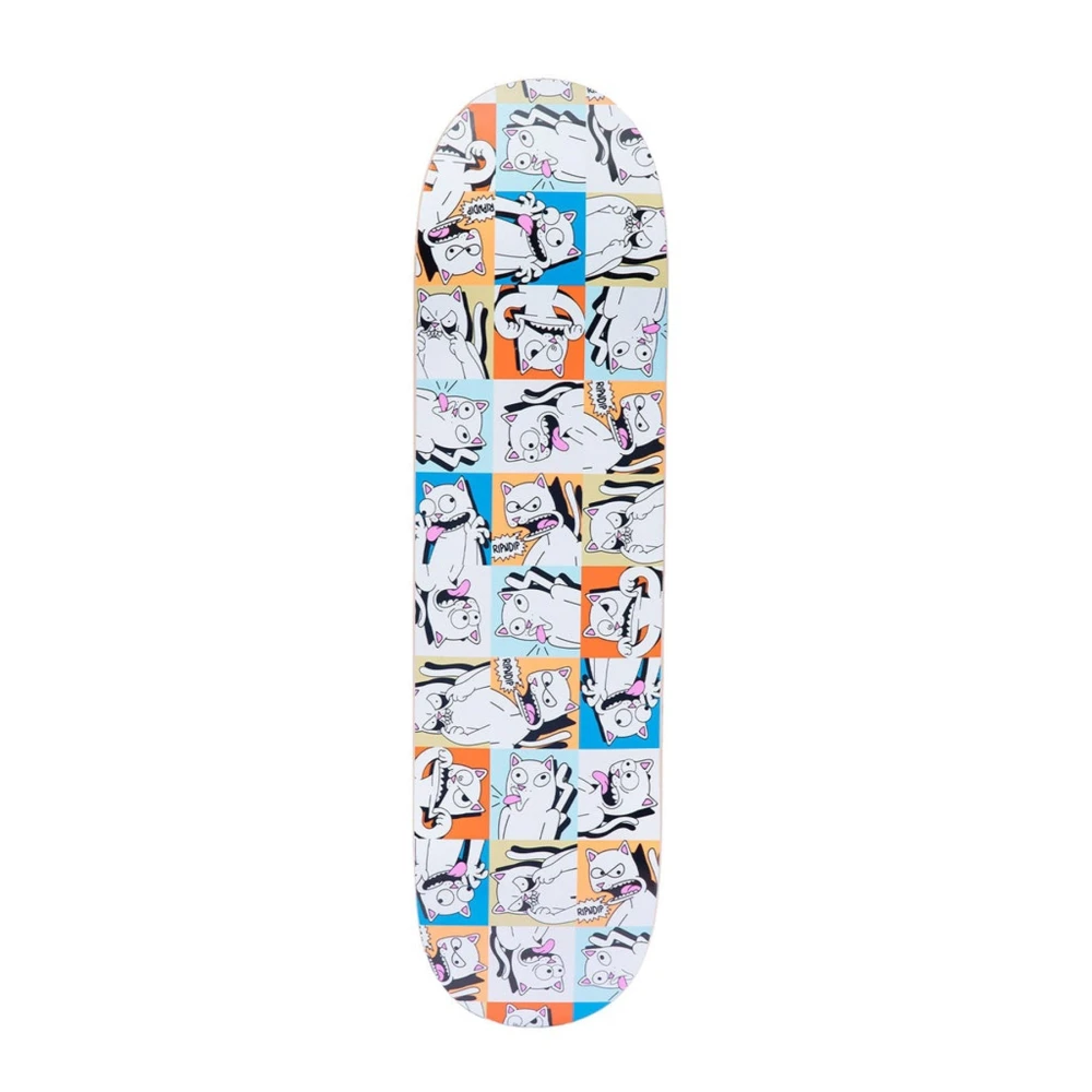 Ripndip Zwart Frustration Deck Skateboard Mannen Multicolor Heren