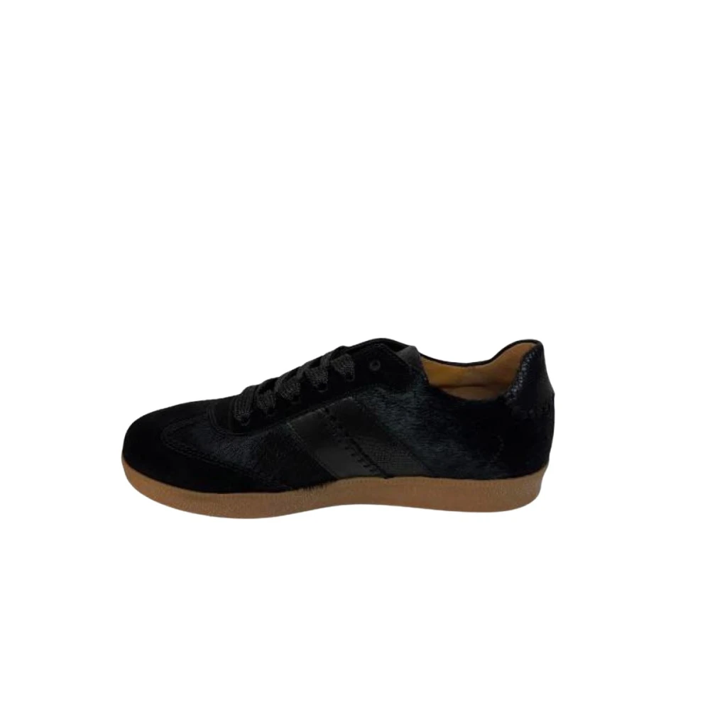 Gabor Donna Noir Sneakers Da Dreamv./Hairy/Corba - Immagine 2