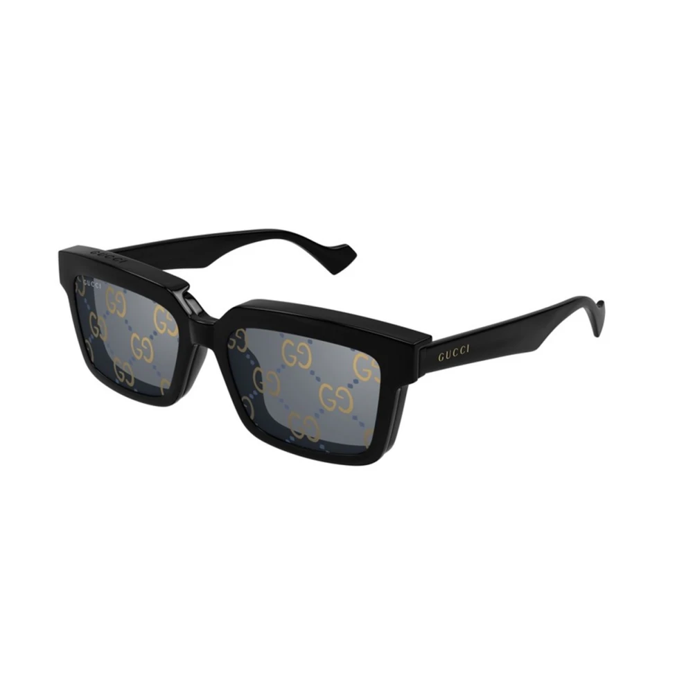 Gucci Unisex Black Sunglasses, 54 Mm, Authentic Stylish Glasses, Premium Quality!