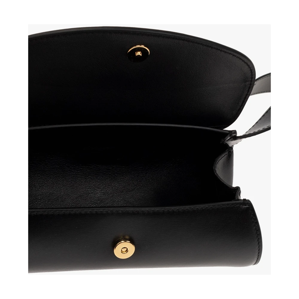 Jil Sander Cannolo Mini schoudertas Black Dames
