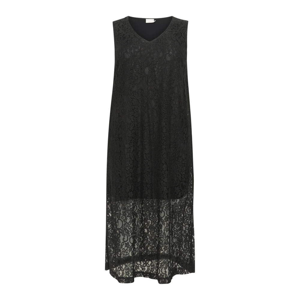 Dresses > Day Dresses > Midi Dresses - - Kaffe Curve - Modalova