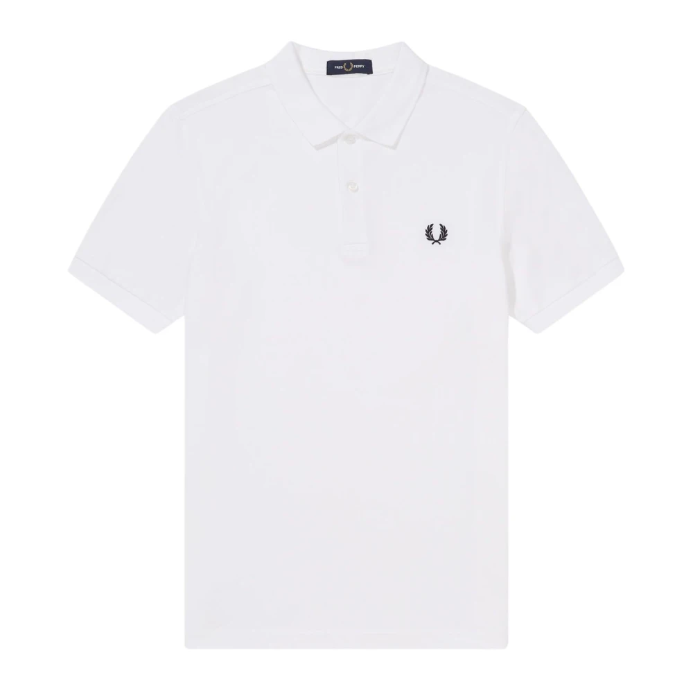 Fred Perry Polo Shirts White, Herr