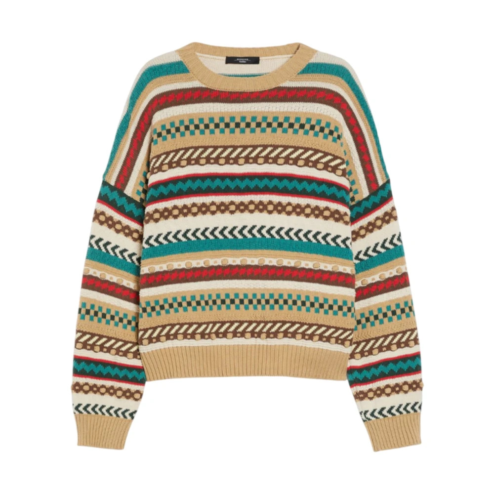 Knitwear > Round-neck Knitwear - - Weekend Max Mara - Modalova