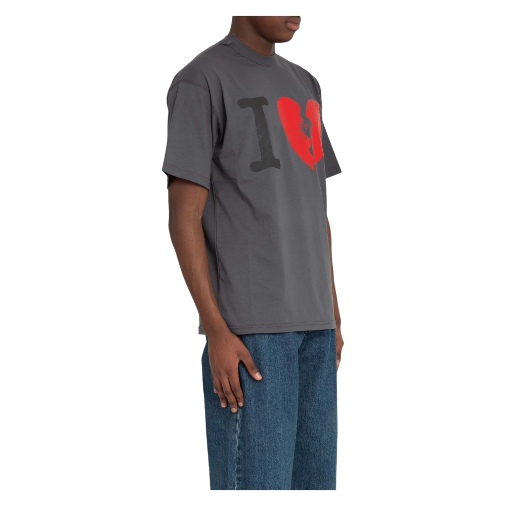 Magliano Print Tee met Uniek Ontwerp Gray Heren