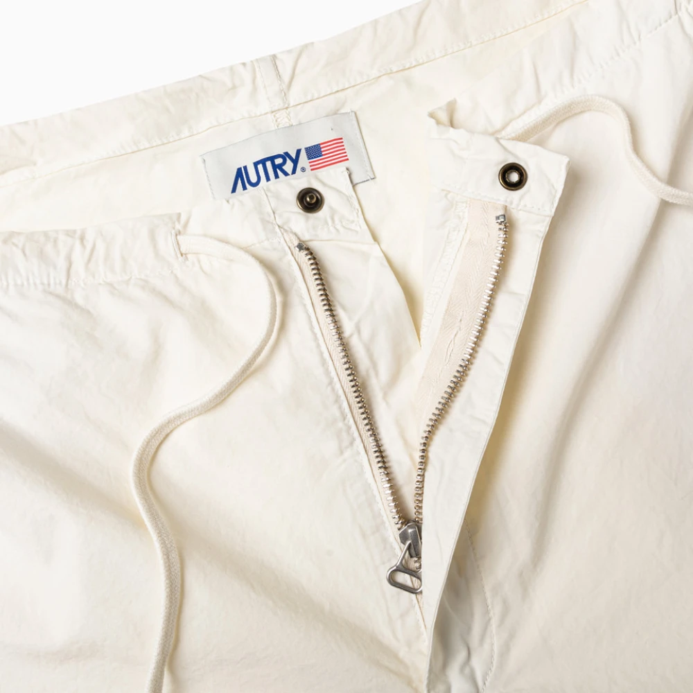 Autry Straight Trousers Beige Dames