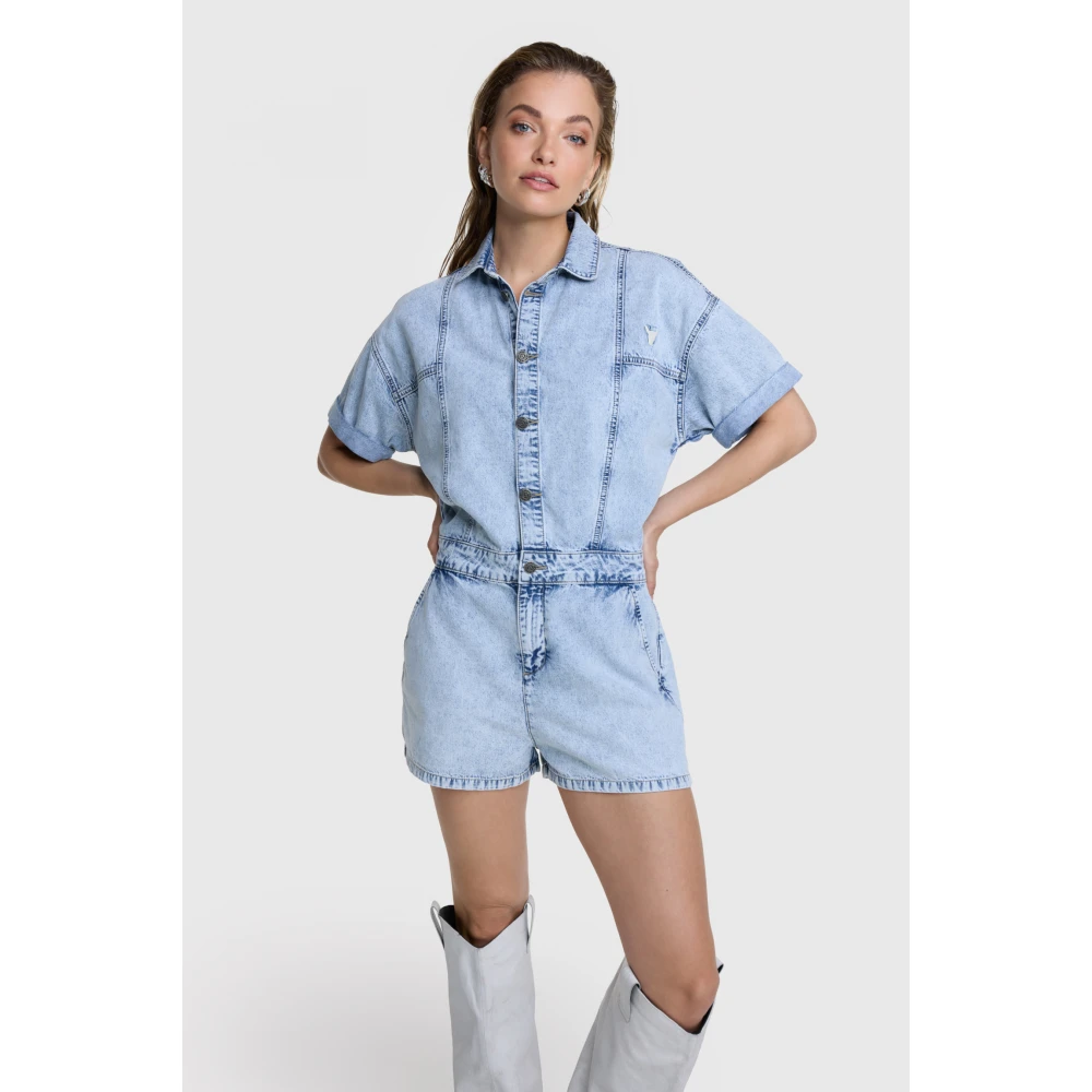 Alix The Label Stijlvolle Jurken en Tunieken Blue Dames