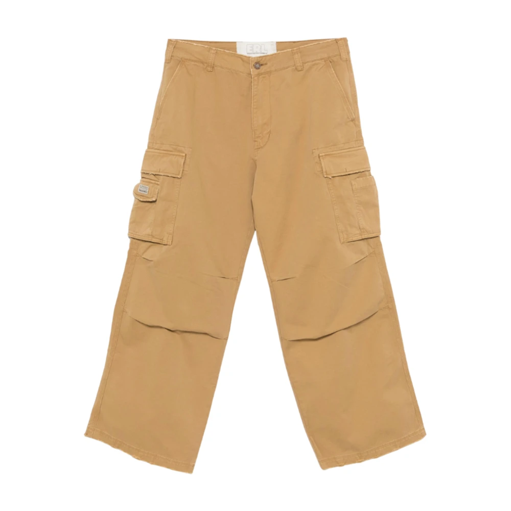 ERL Cargo Pants California in Beige Heren