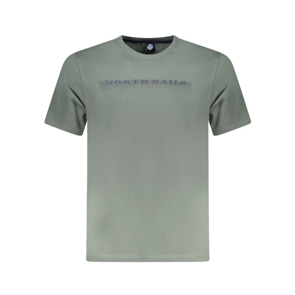 North Sails Uomo Verde Top, L, New,