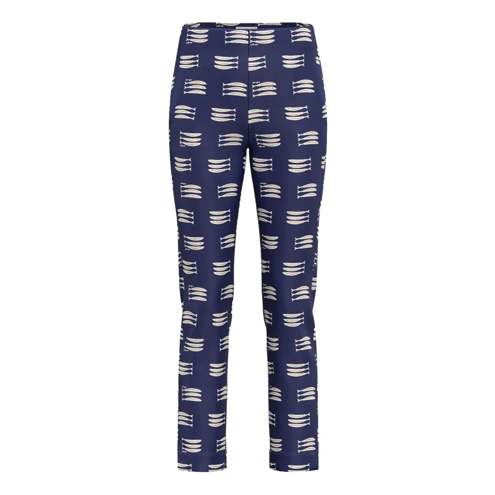 Marella Mujer Azul - Cropped Trousers - Trousers - L