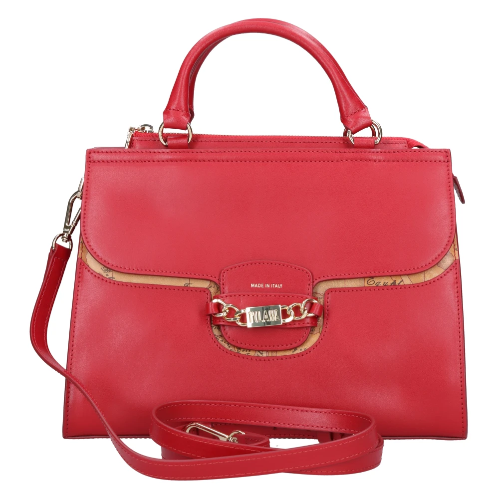 Alviero Martini 1a Classe Tassen.. Rood Red Dames