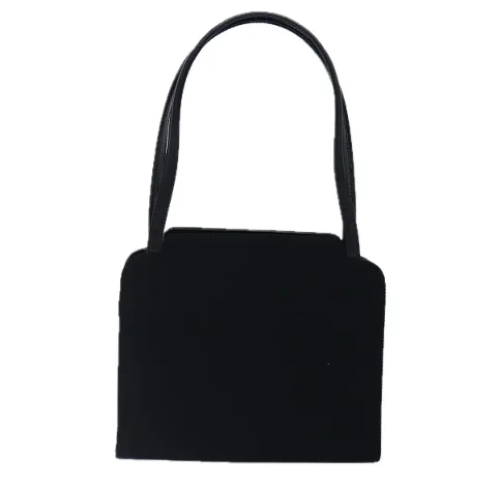 Gucci Vintage Pre-owned Nylon gucci-bags Black Dames