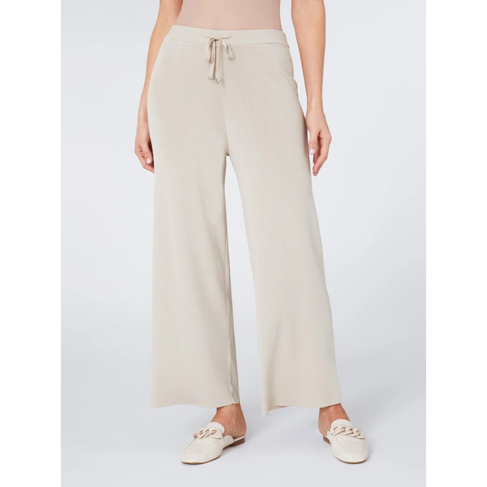 Elena Mirò Stijlvolle Broek Beige Dames