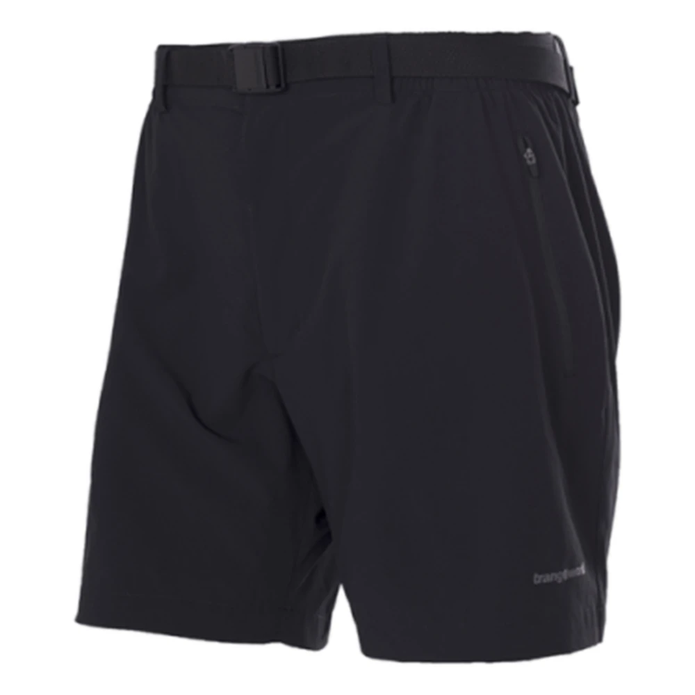 Trangoworld Black Trousers & Shorts, Male, Xl, Outdoor Shorts For Men