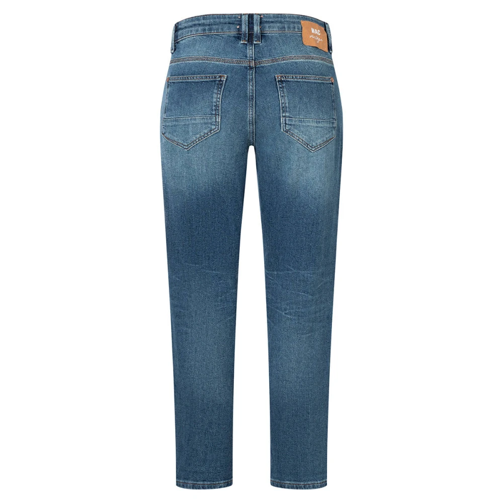 MAC Stijlvolle Jeans voor Mannen Blue Dames