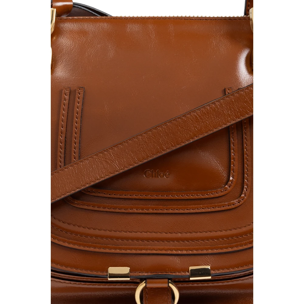 Chloé Kleine Schoudertas Brown Dames