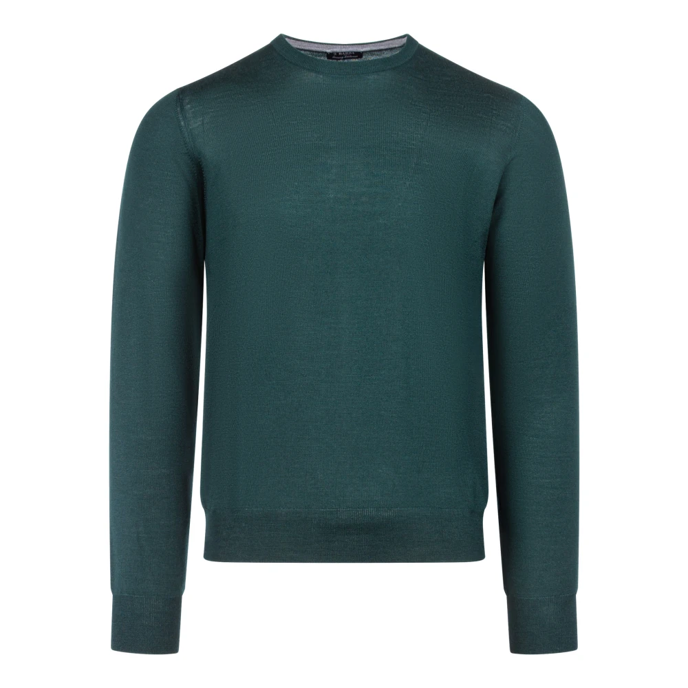 Barba Groene Truien voor Mannen Green Heren