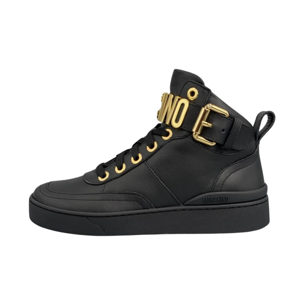 Moschino Sneakers Dames Schoenen Zwart