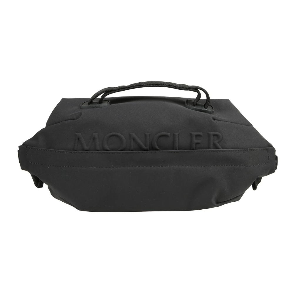 Moncler Stijlvolle heuptas voor alchemieliefhebbers Black Heren