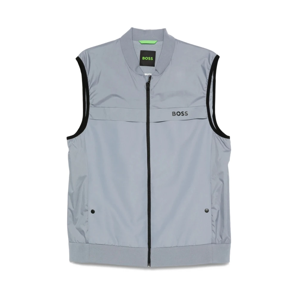 Hugo - Jackets > Vests - Gray - Hugo - Modalova
