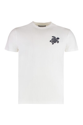 ribbed-collar-cotton-crew-neck-t-shirt