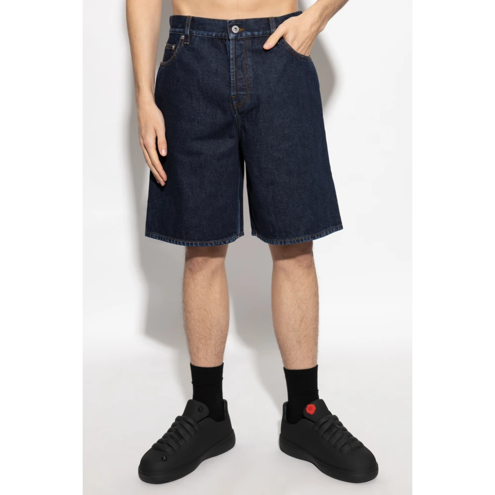 Burberry Denim shorts Blue Heren