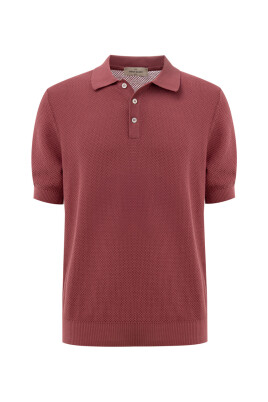 honeycomb-polo-shirt-cotton-classic-button