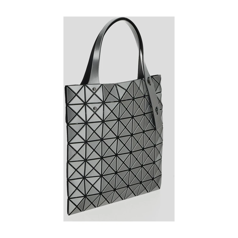 Issey Miyake Prisma Polyester Tas Gray Dames