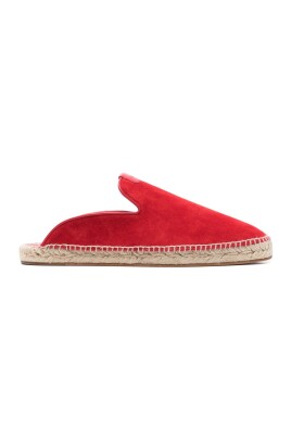 red-braided-raffia-flat-shoes