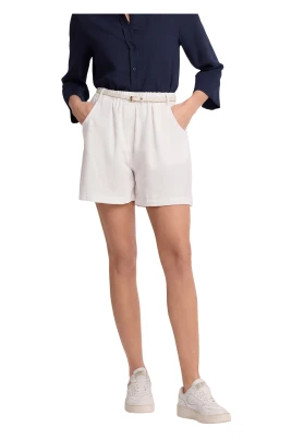 Chic Casual Comfort Fit Shorts