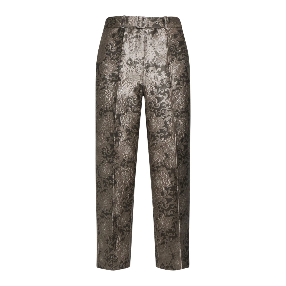Trousers > Cropped Trousers - - Max Mara - Modalova
