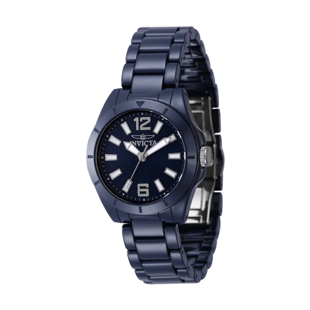 Invicta Watches Ceramics 47335 Women's Quartz Watch - 32mm Blue, Dam