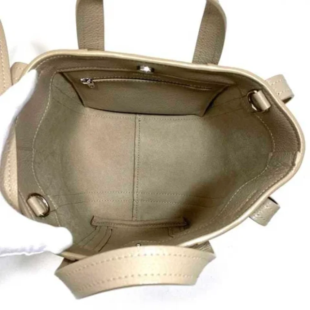 Balenciaga Vintage Pre-owned Fabric balenciaga-bags Beige Dames