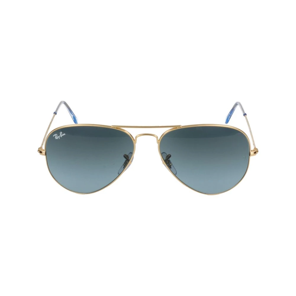 Ray-Ban Unisex Yellow Sunglasses, 55 Mm, Aviator Sunglasses