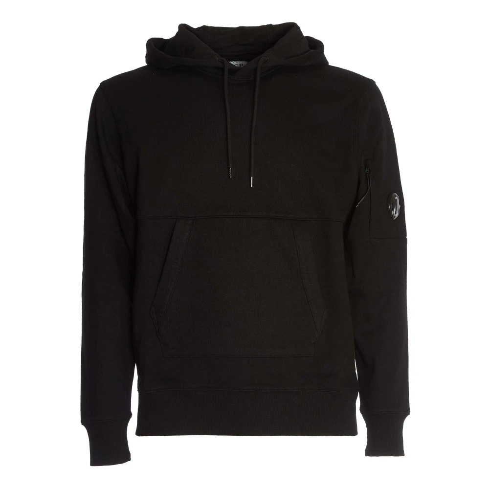 C.P. Company Hoodie Zwart Aw24 Black Heren