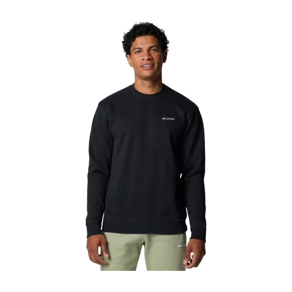Columbia Schwarz Meridian Creek Crew Sweatshirt - Image 2